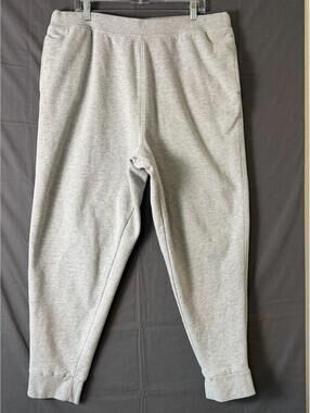Champion Men’s 2XL Jogger Sweatpants Light Heather Gray Powerblend Fleece